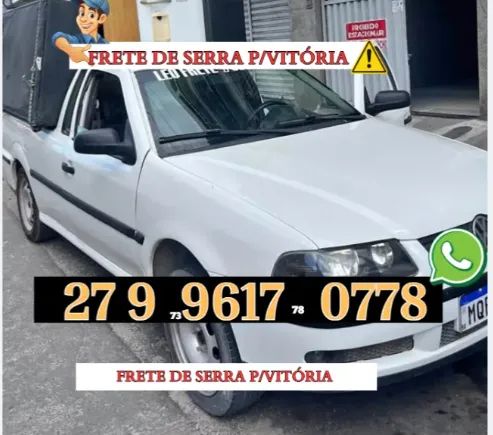 Frete de Vitória ES