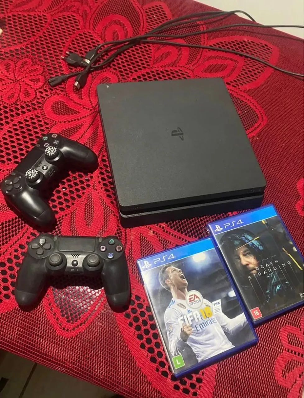 PS4 SLIM 1TB