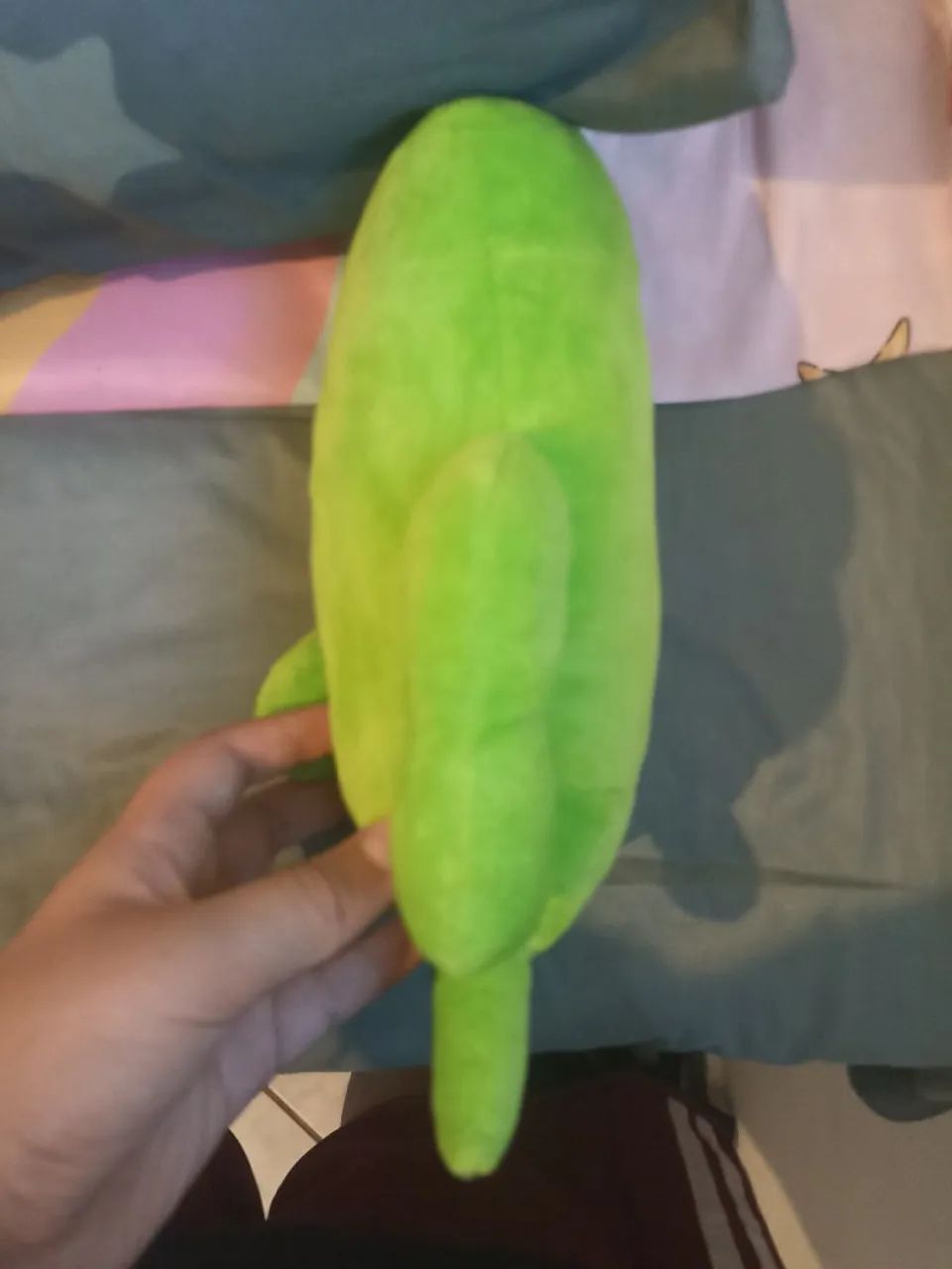 Pelúcia Plankton, ótimo estado - Foto 3
