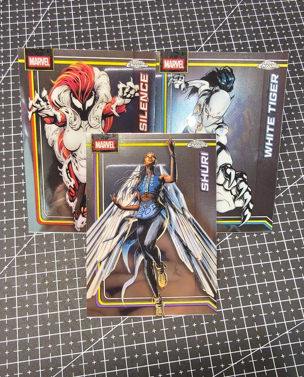 Cards Marvel 3
