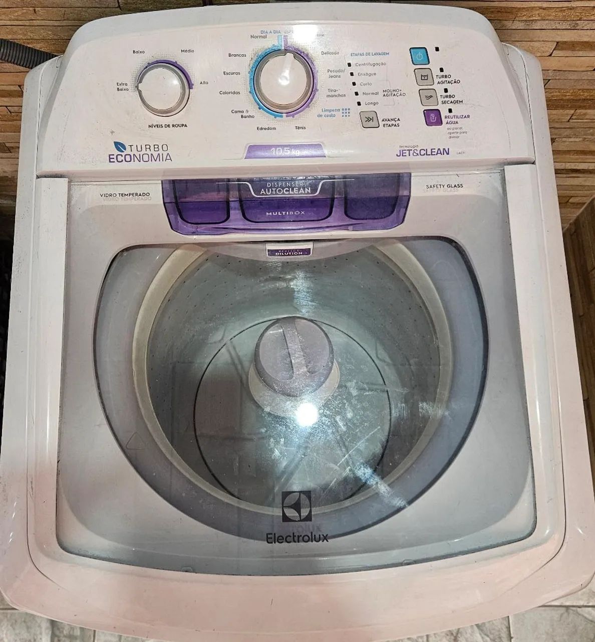 Lavadora eletrolux 10.5 kg - Foto 4