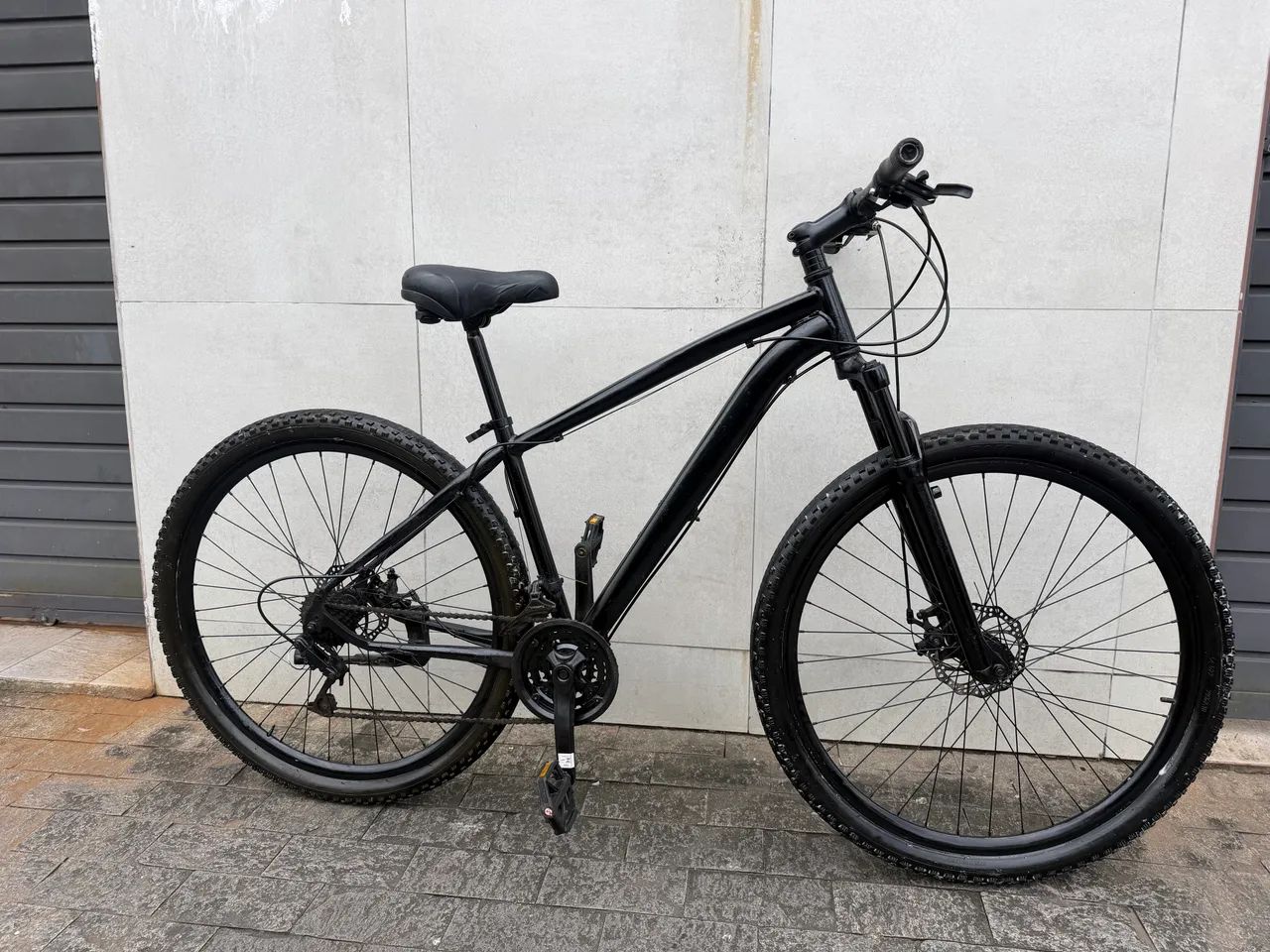 Bicicleta aro 29 alumínio revisada com nota  - Foto 2