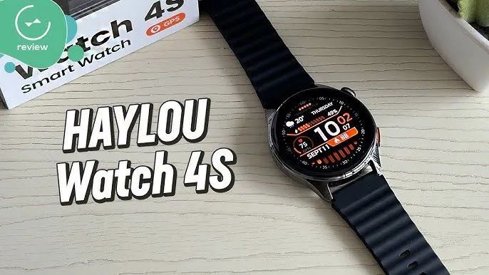 Smartwatch haylou watch 4s preto - Foto 3