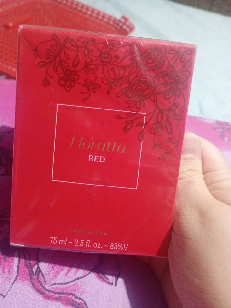 Perfume Floratta novo na caixa  - Foto 2