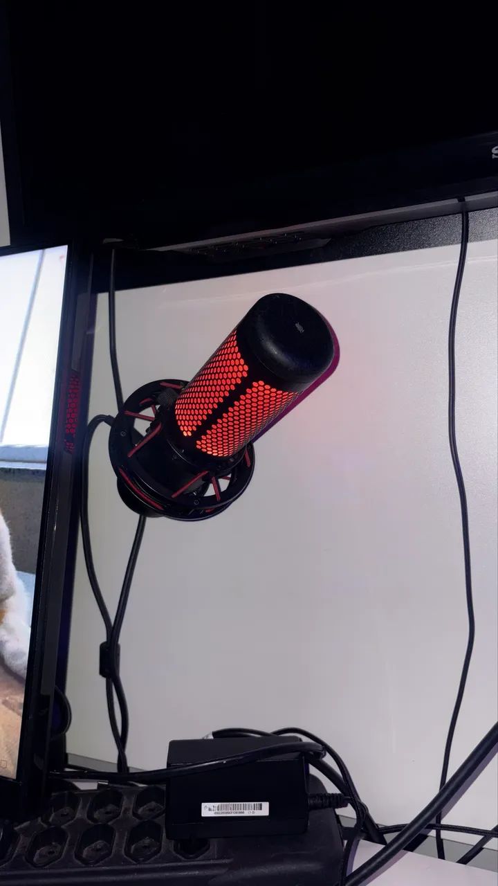 Hyperx Quadcast S + Suporte Articulado  - Foto 4
