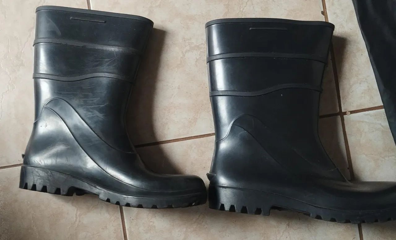 Capa de chuva + bota  - Foto 2