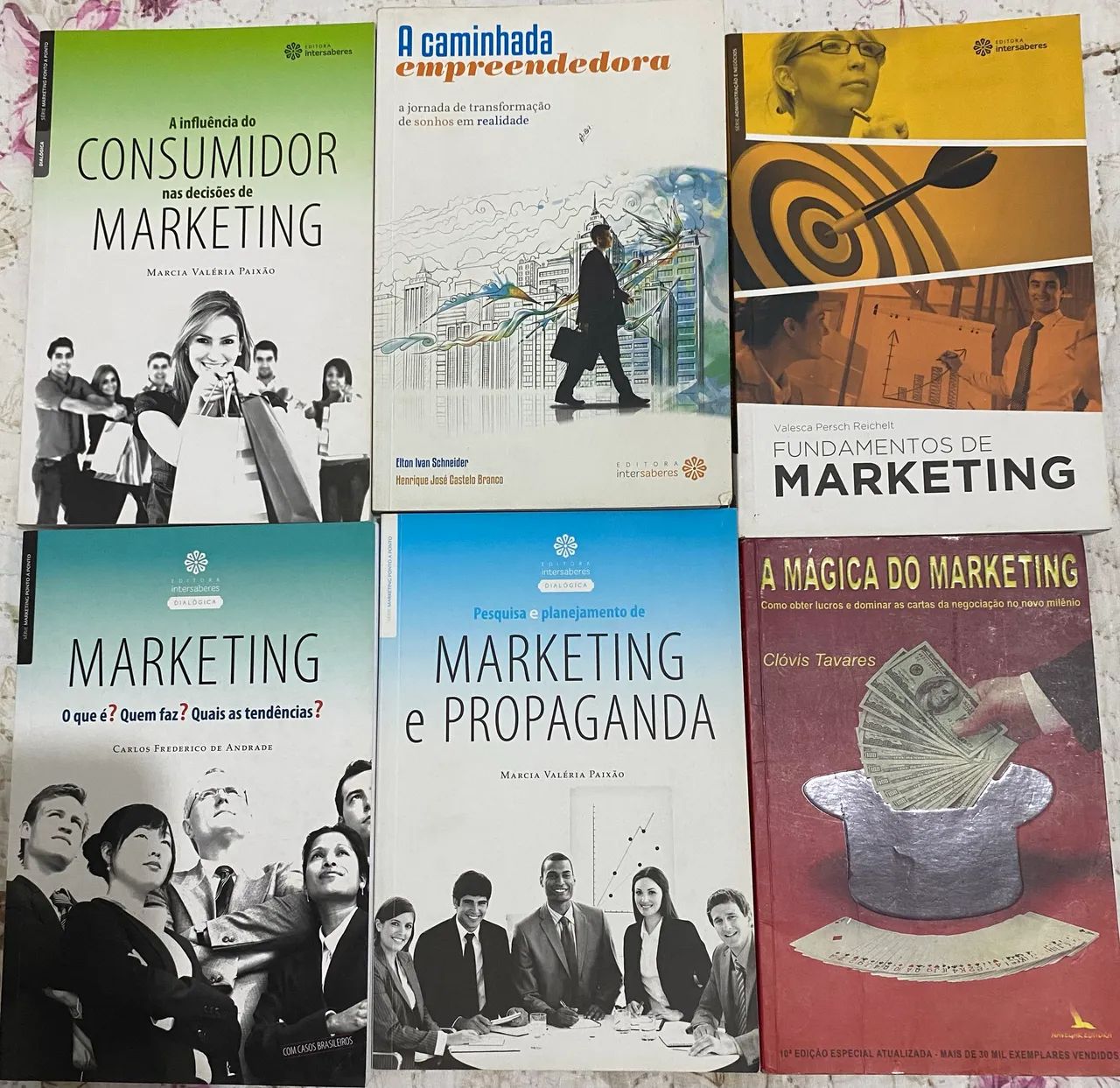 Livros de marketing e propaganda 