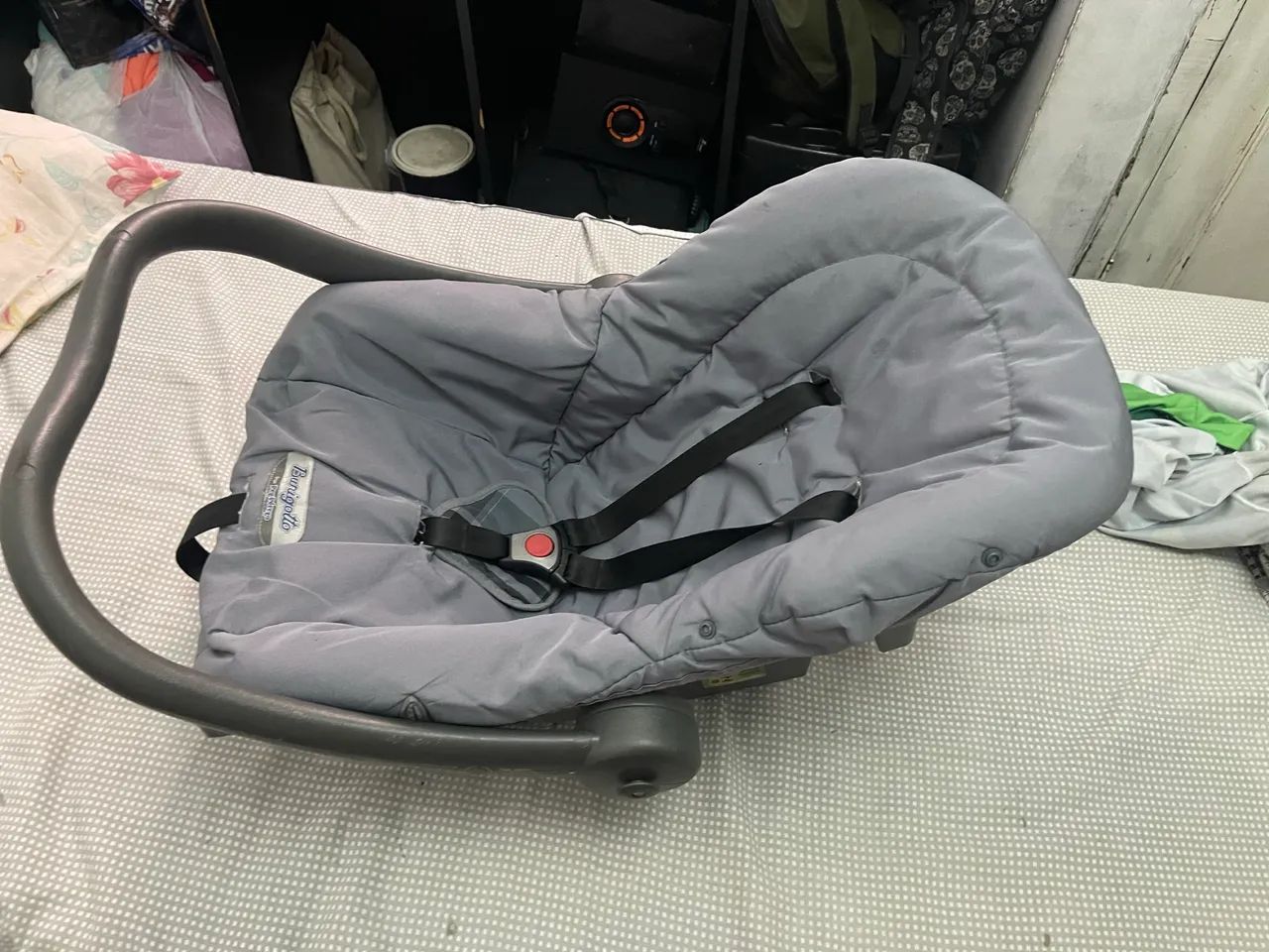Bebê conforto aceito troca ou proposta  - Foto 2
