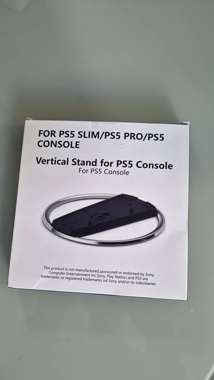 Suporte Vertical para PS5 / PS5 Slim / PS5 Pro