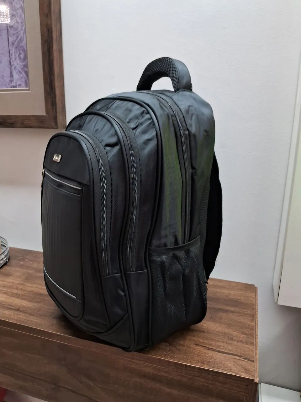 Mochila Escolar Resistente Impermeável 4 Bolsos - Foto 4