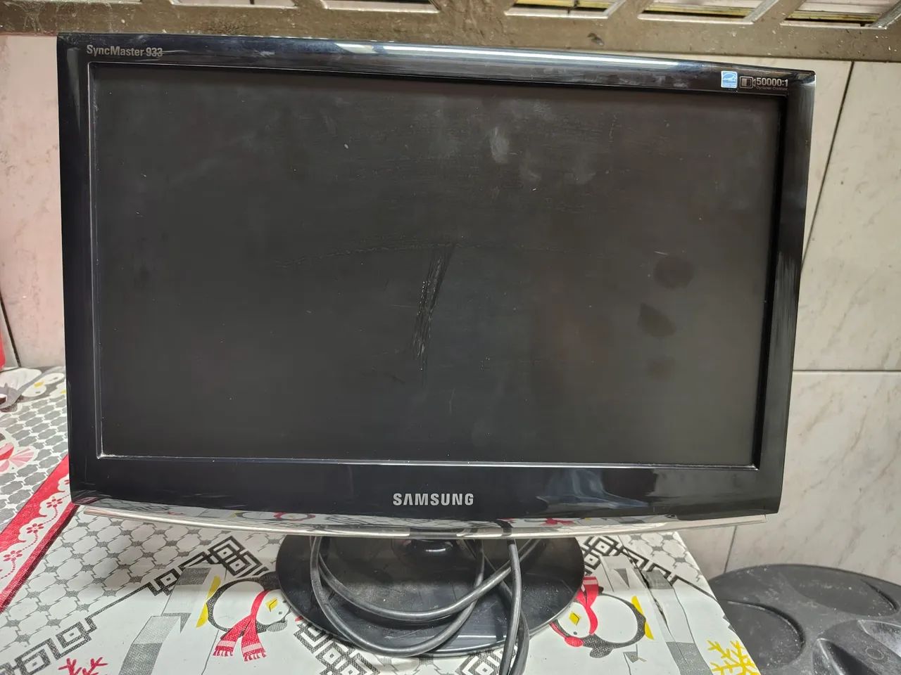 Monitor Samsung Syncmaster 933sn plus 18,5"