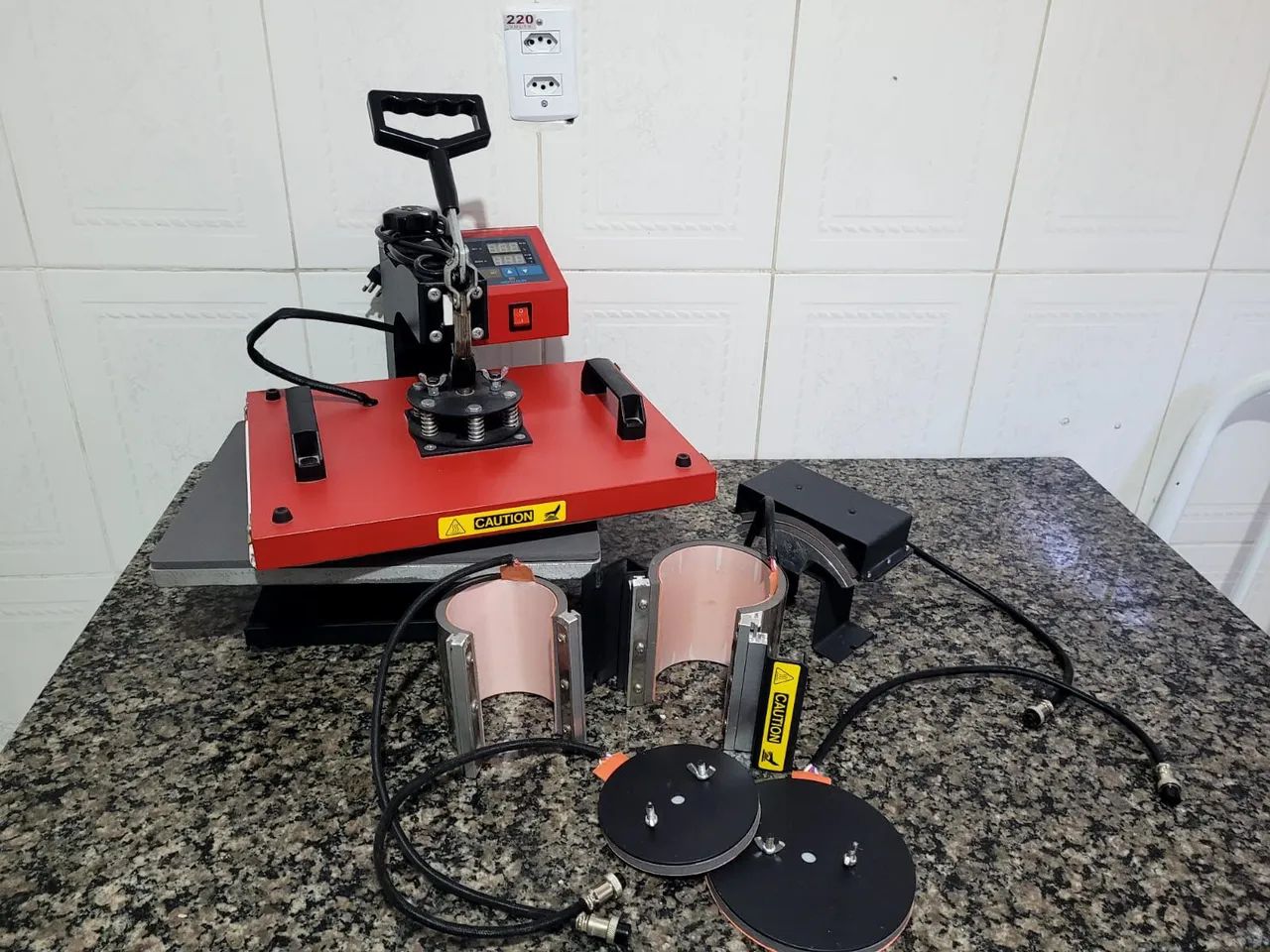 maquina estampar 6x1