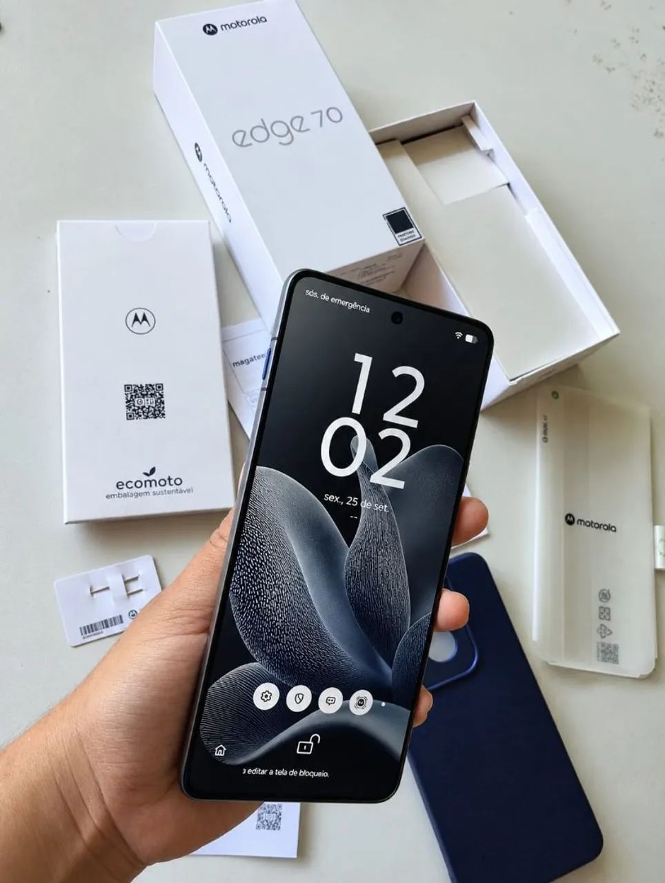 MOTOROLA EDGE 70 - Foto 2