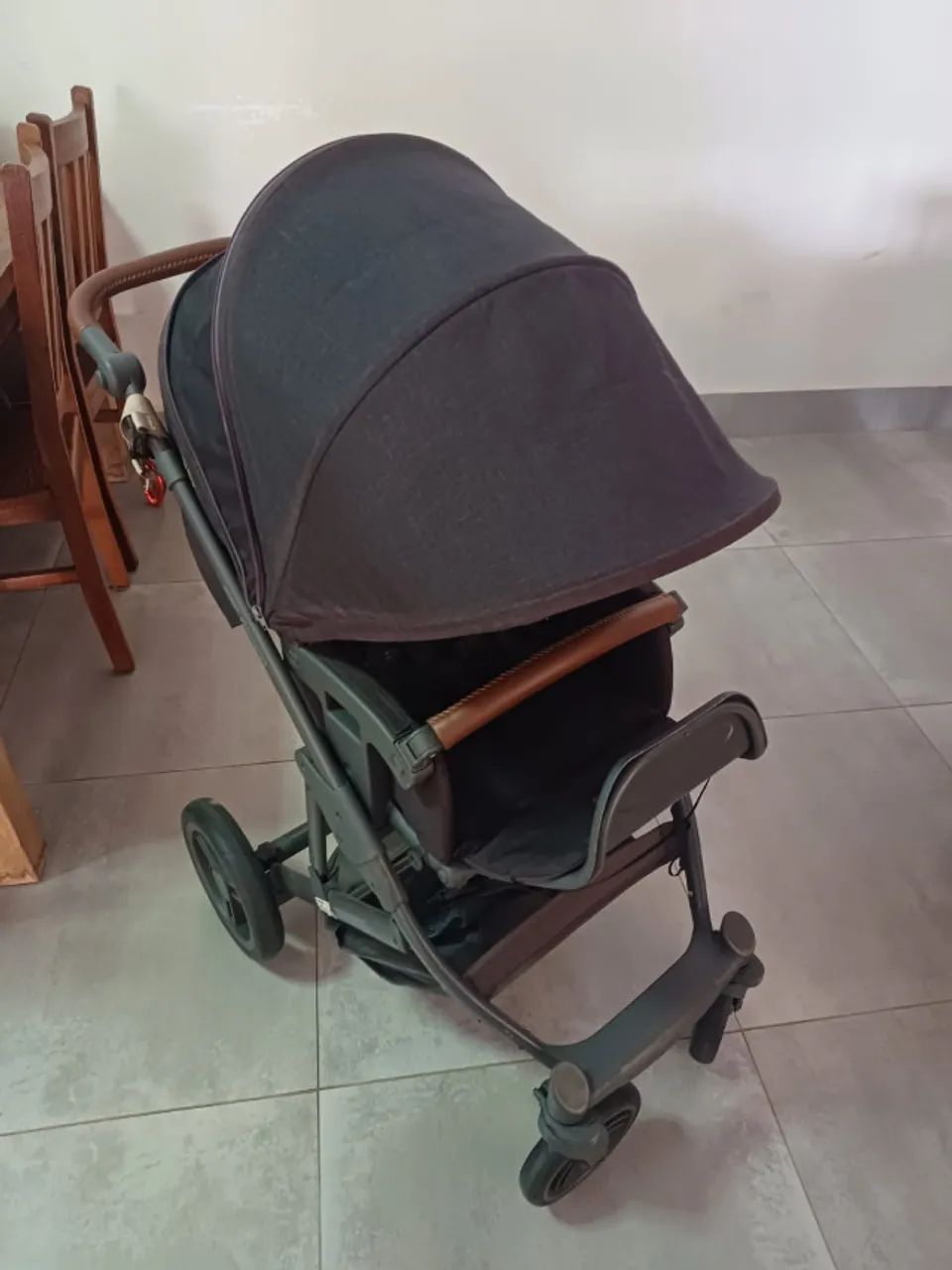 Carrinho de Bebê ABC Design Merano 4 + Bebê Conforto - Foto 2
