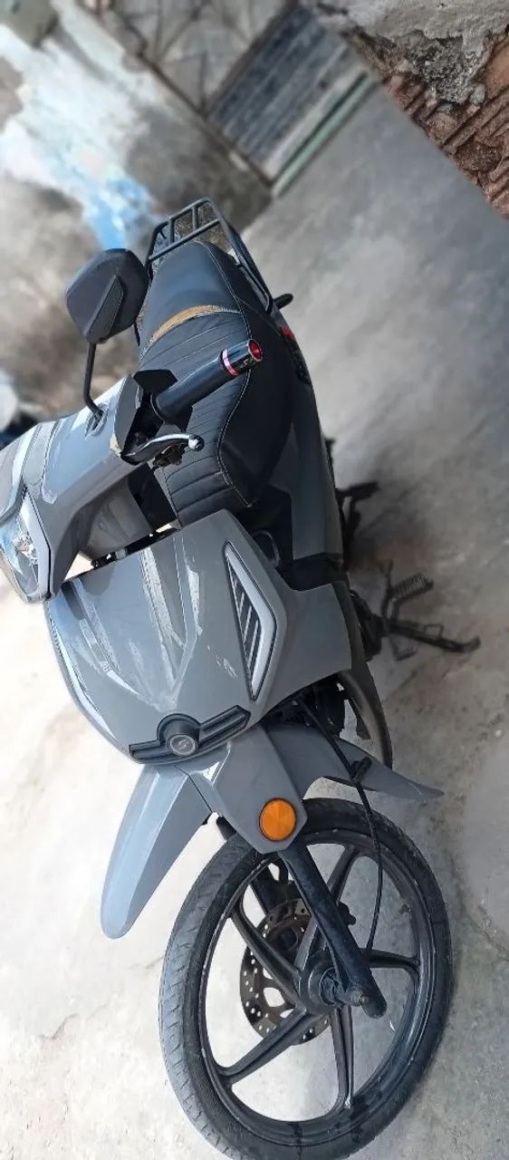 Vendo Shineray Phoenix S 50cc - Foto 3