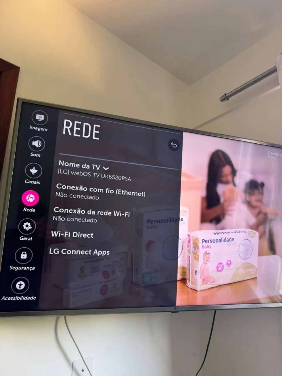 Tv LG UK6520PSA - Foto 2