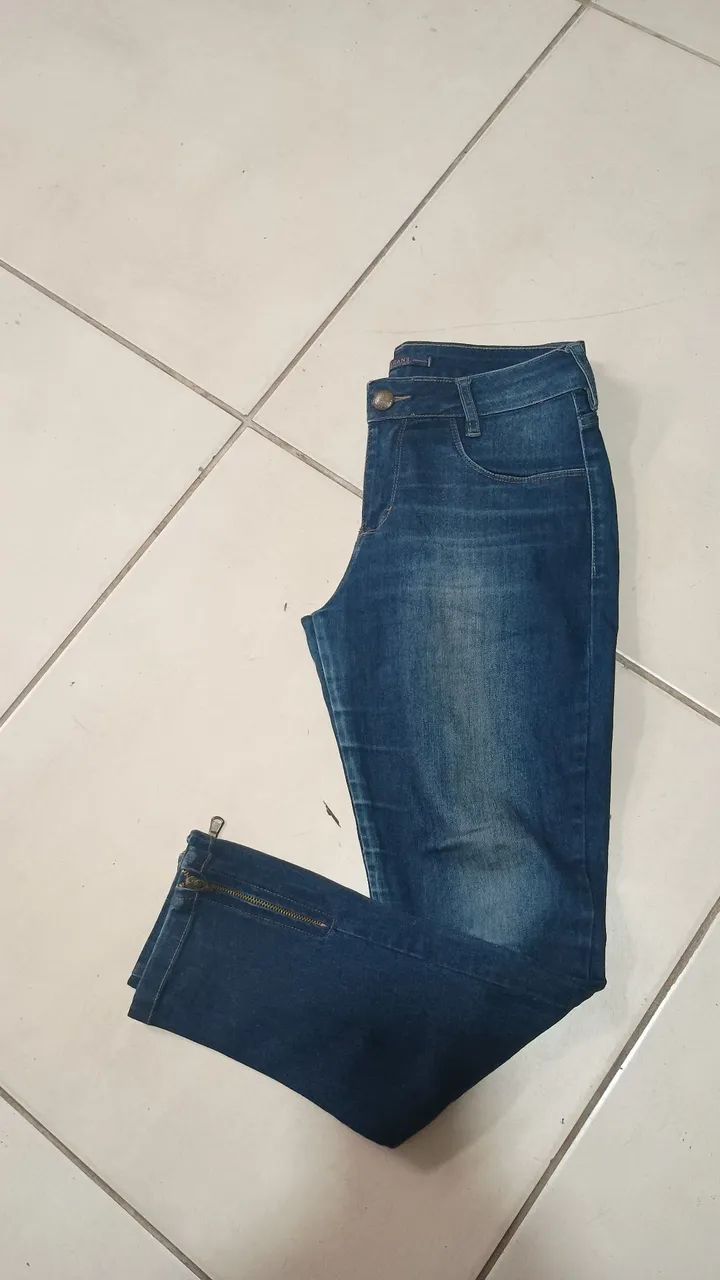 Lote calças e short jeans 