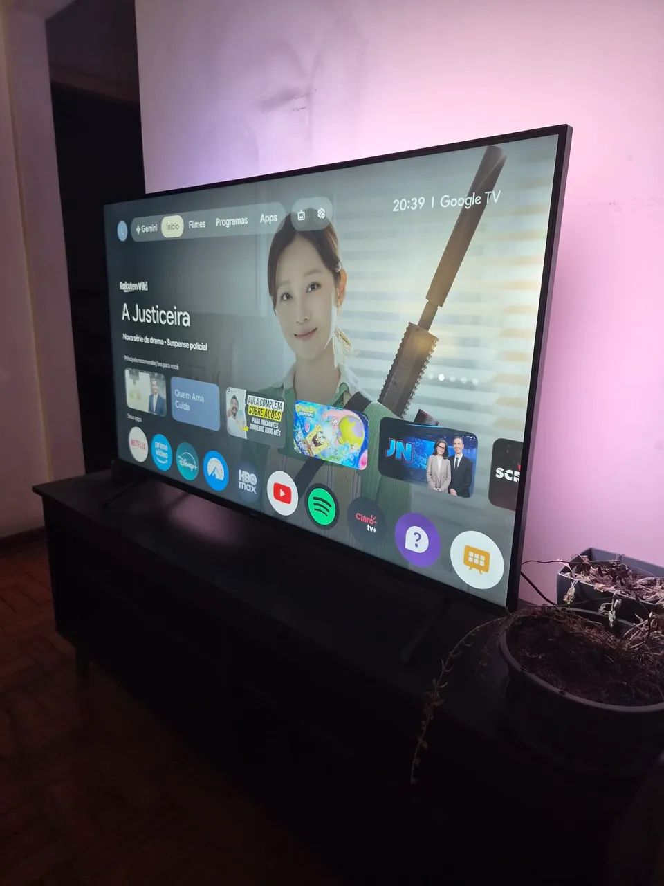 Smart TV Philips Ambilight 50" 4K - Foto 2
