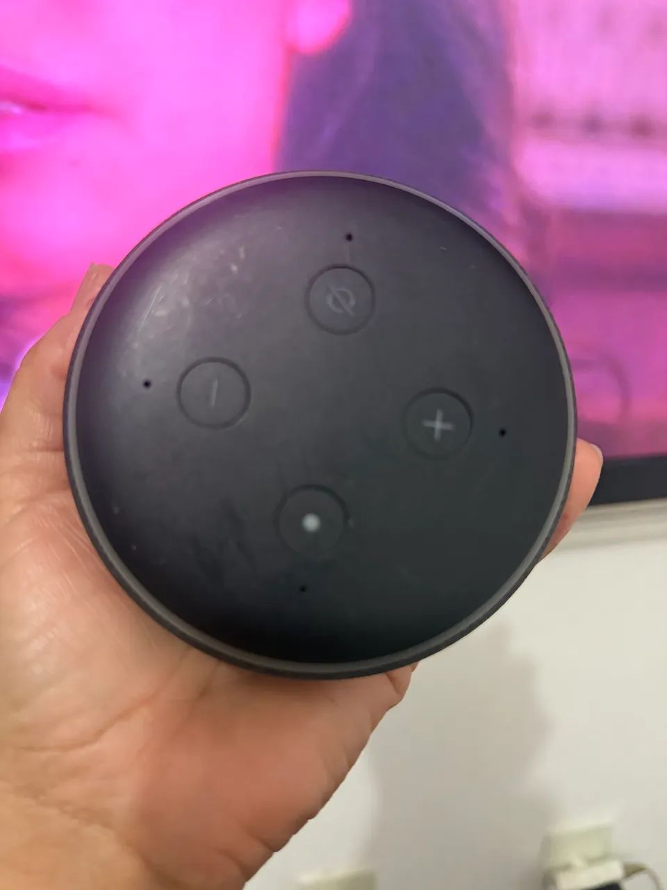 Alexa Amazon Echo Dot (3ª Geração), - Foto 4