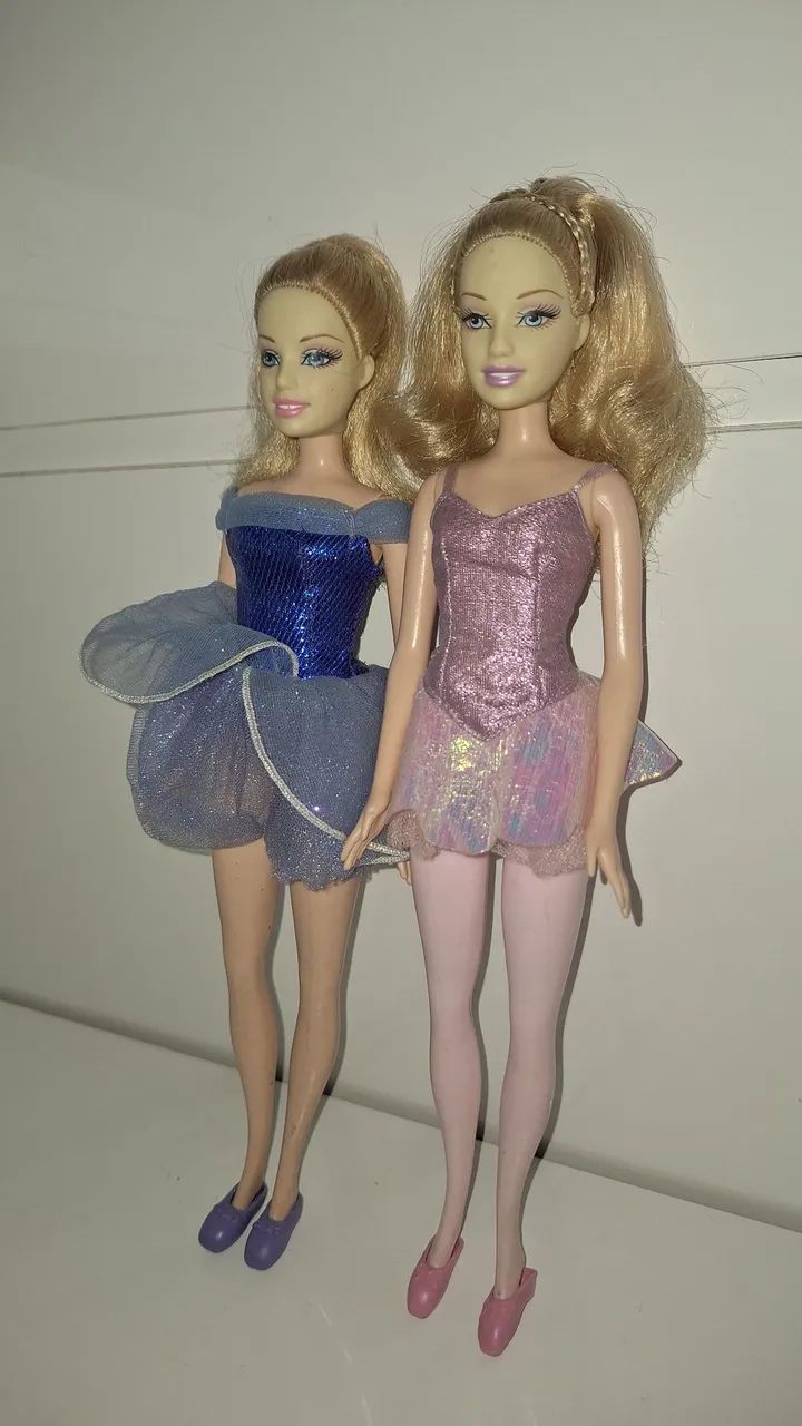 Dupla Barbies bailarinas - Foto 3