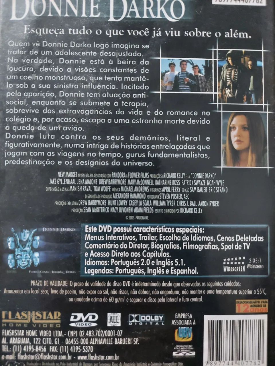 Dvd Donnie Darko ,original - Foto 2