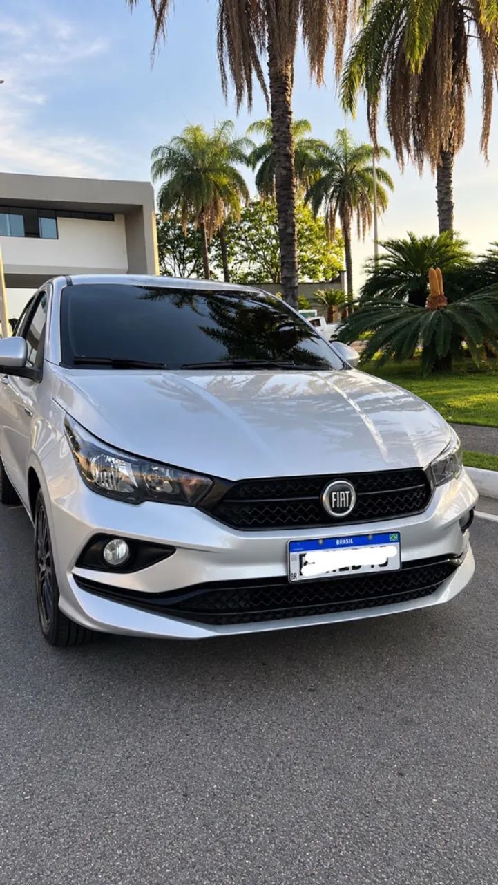 Fiat Cronos Precision 1.8 16V Flex Aut. 2020 - Foto 2