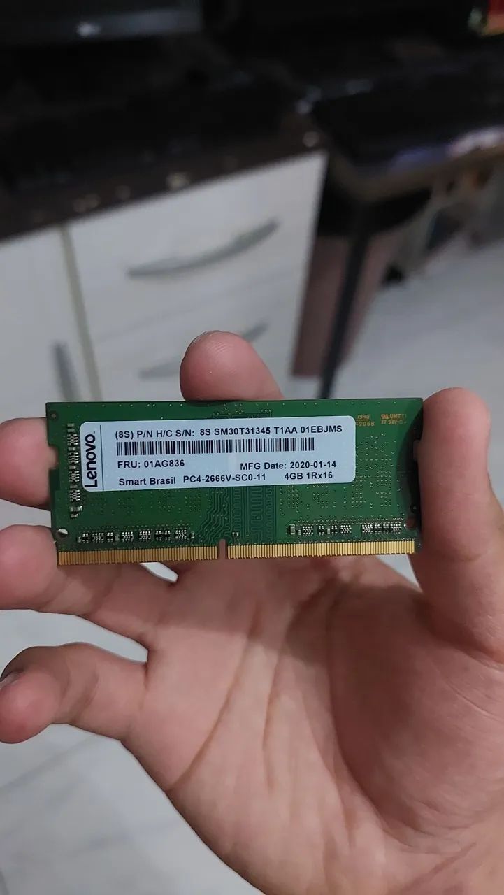 Memória Ram 4GB DDR4 - Foto 2