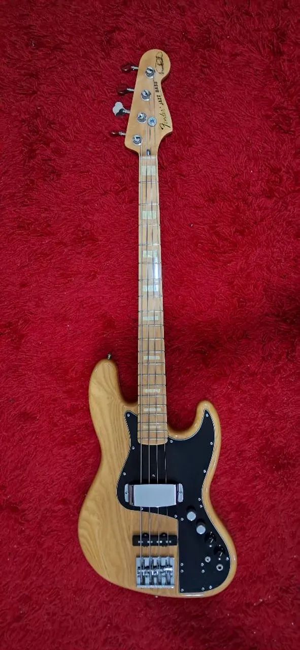 BAIXO FENDER - MARCUS MILLER - MADE IN JAPAN - ATIVO E PASSIVO - 2010 - Foto 2