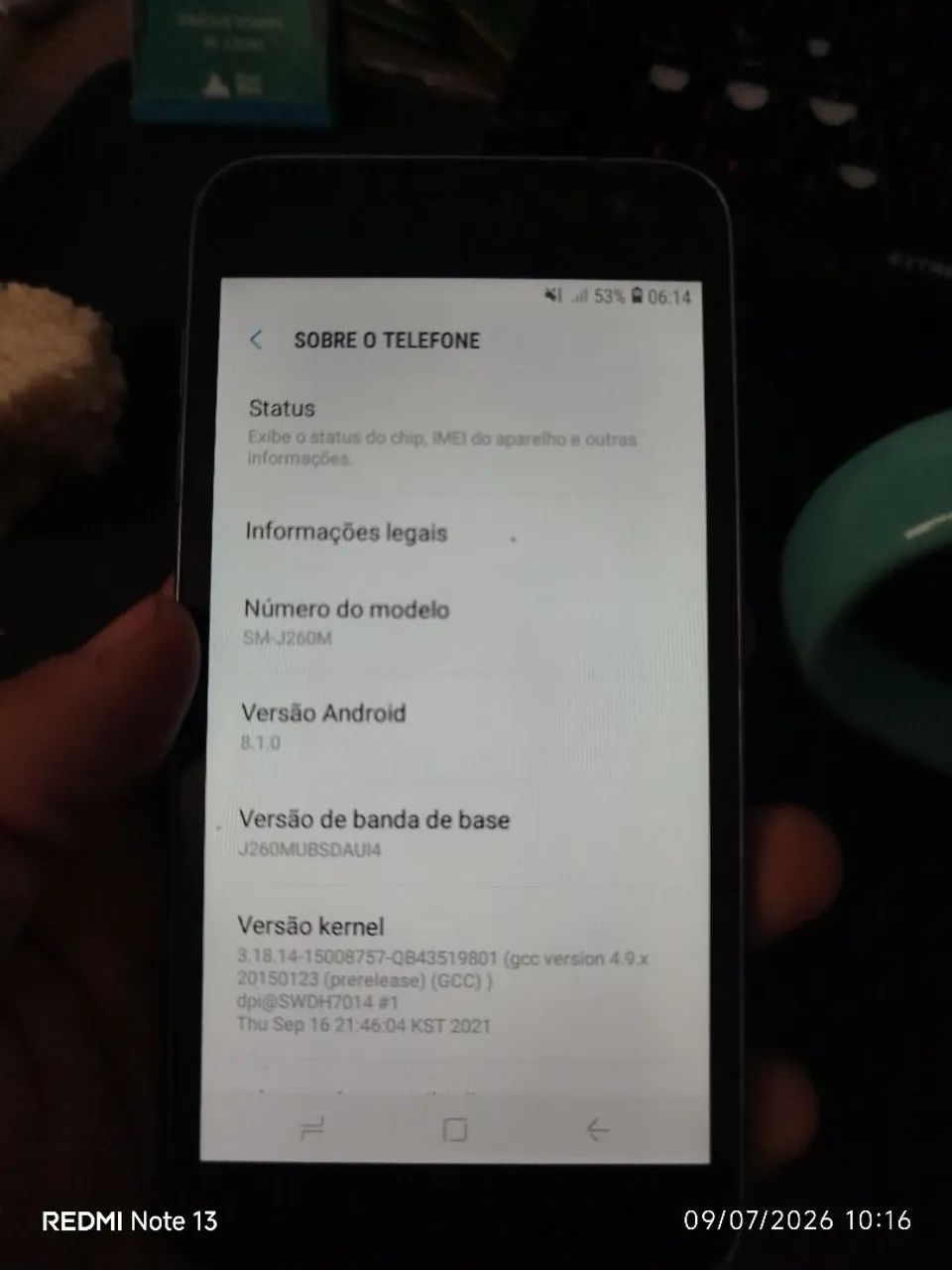 Samsung galaxy J2 CORE perfeito estado