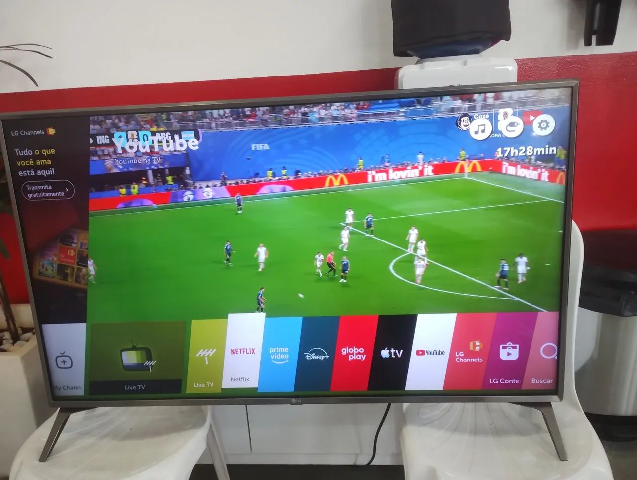 TV LG SMART 4K 49' - Foto 2