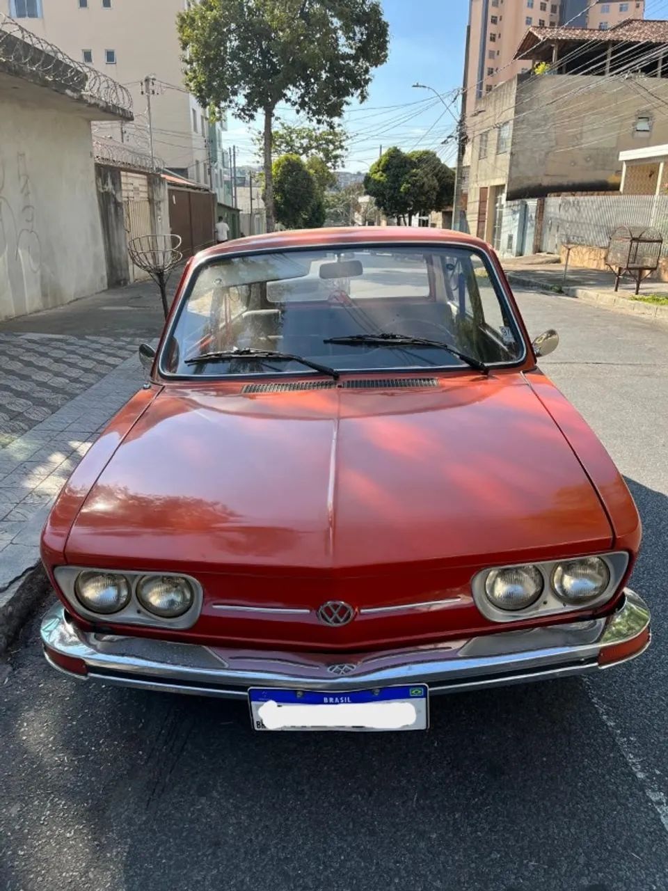 Volkswagen Brasilia 1600 2P 1975