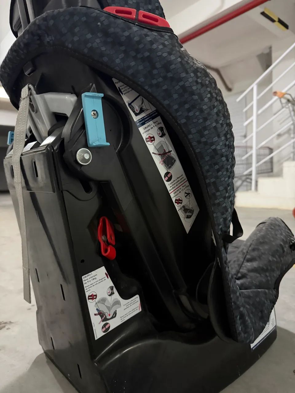 Cadeirinha Burigotto Matrix Evolution 0 a 25 kg - Reclinável - Foto 2