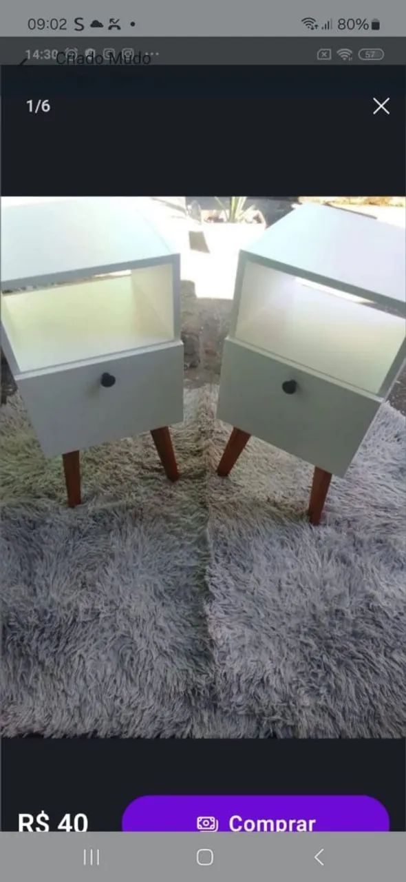 Promoção da loja lindas mesinhas de canta para doia adega