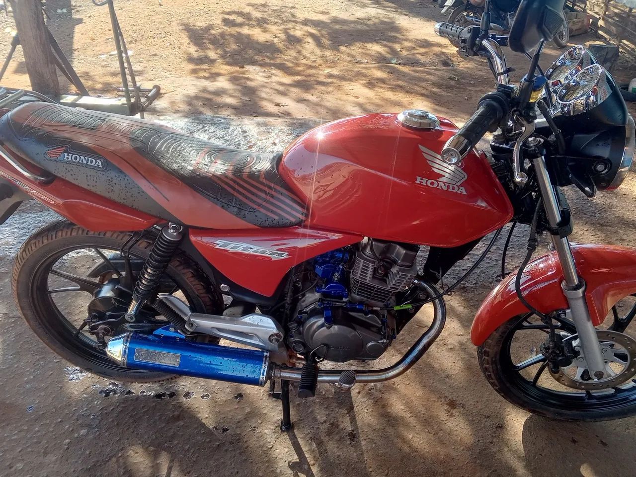 Titan 150 - Foto 3