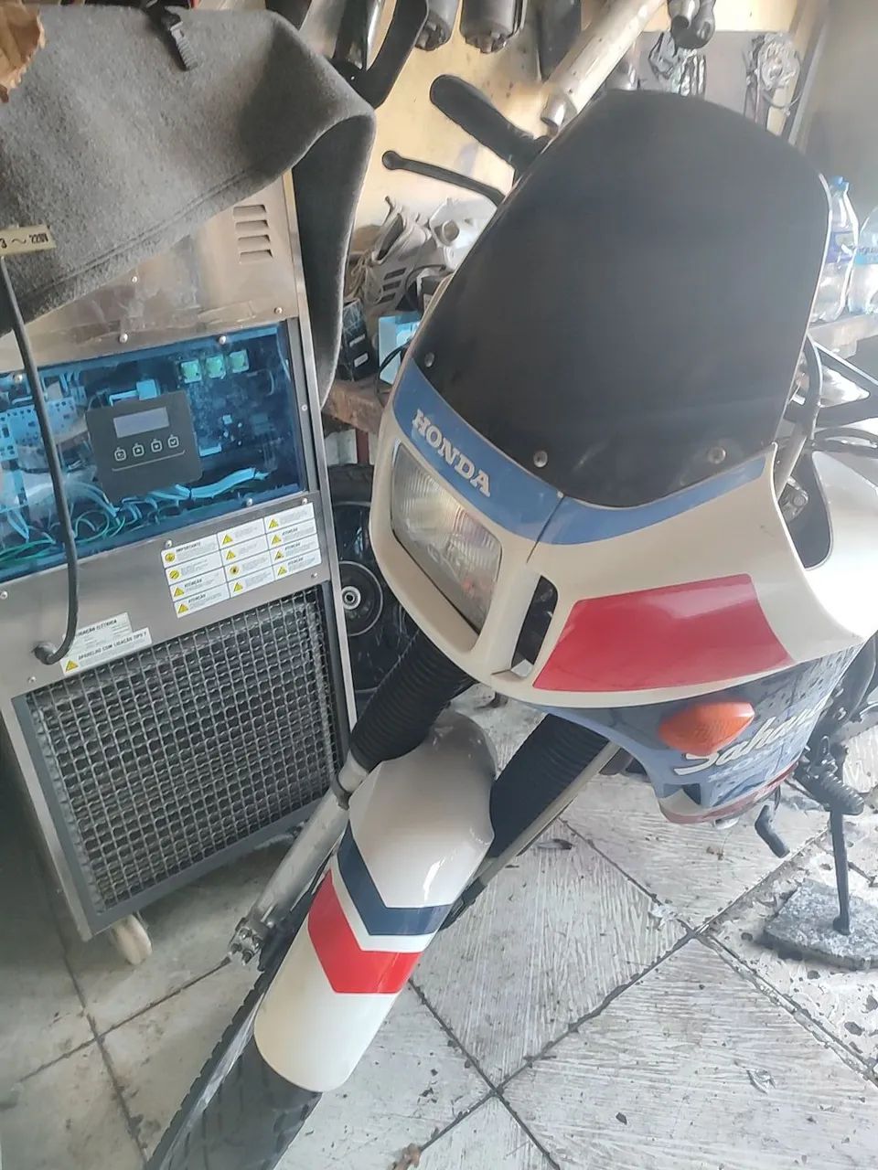 Moto sahara  - Foto 2