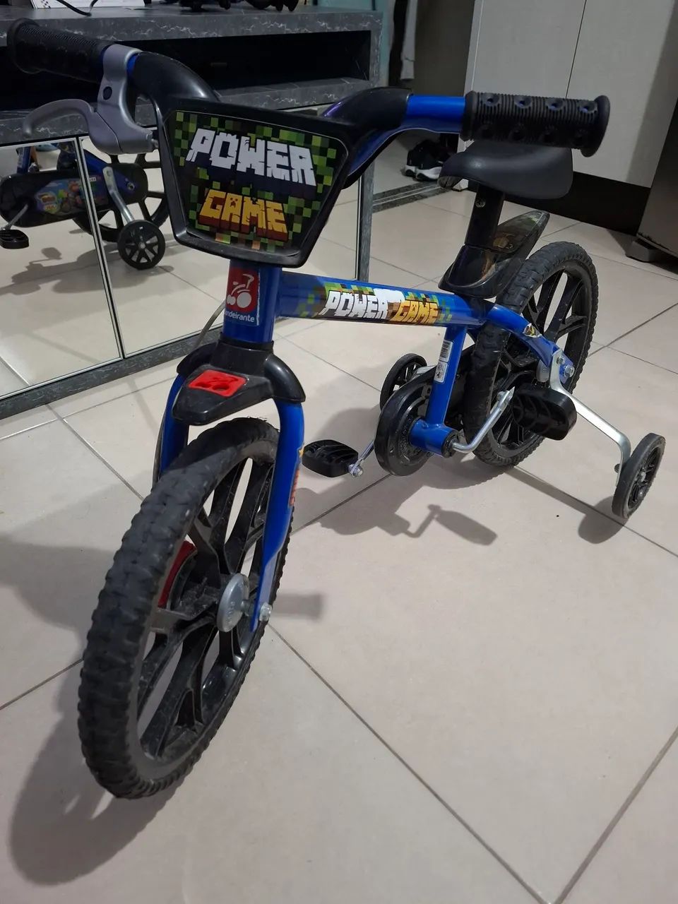 Bicicleta infantil 