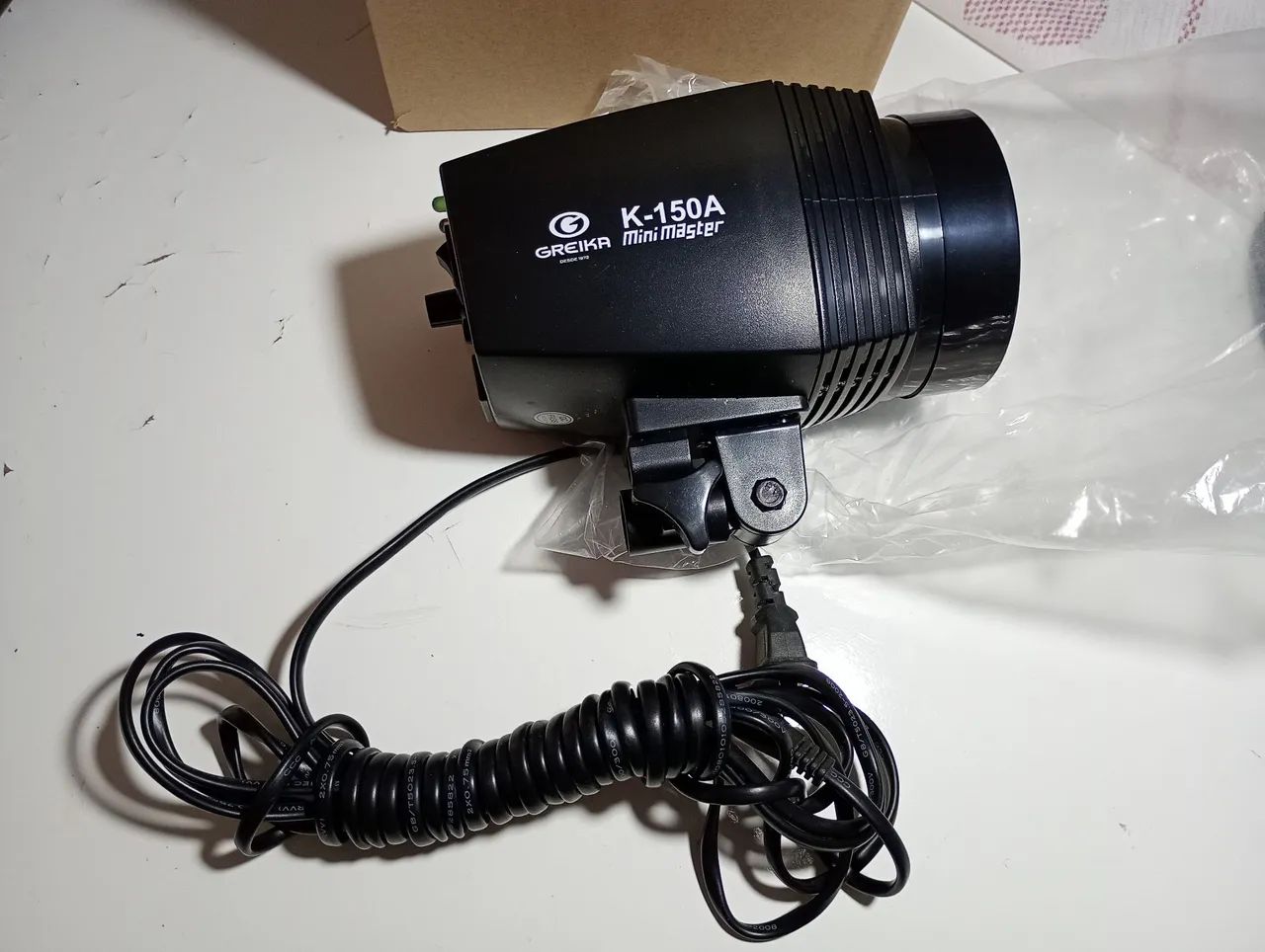 Flash Greika K150  - Foto 5