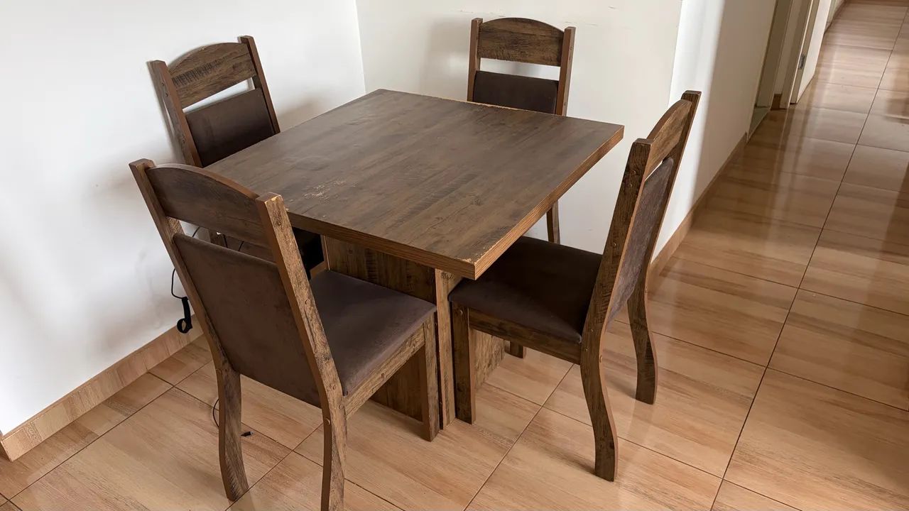 Mesa de madeira - Foto 3