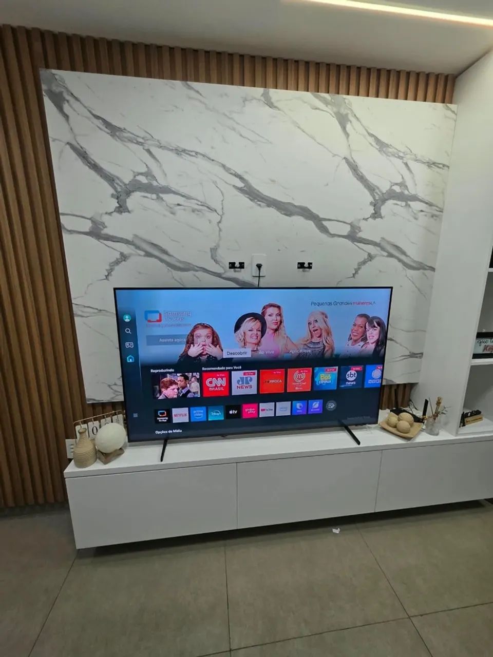 TV SAMSUNG 65 POLEGADAS  CRYSTAL UHD 4K - Foto 5