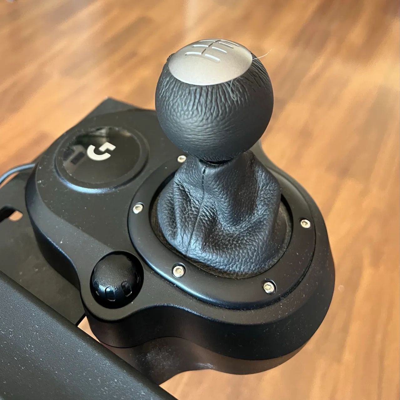 Cockpit + logitech g923 + câmbio logitech  - Foto 5