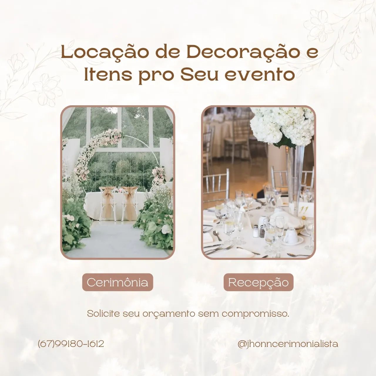 Oliveiras Cerimonial e Assessoria  - Foto 2
