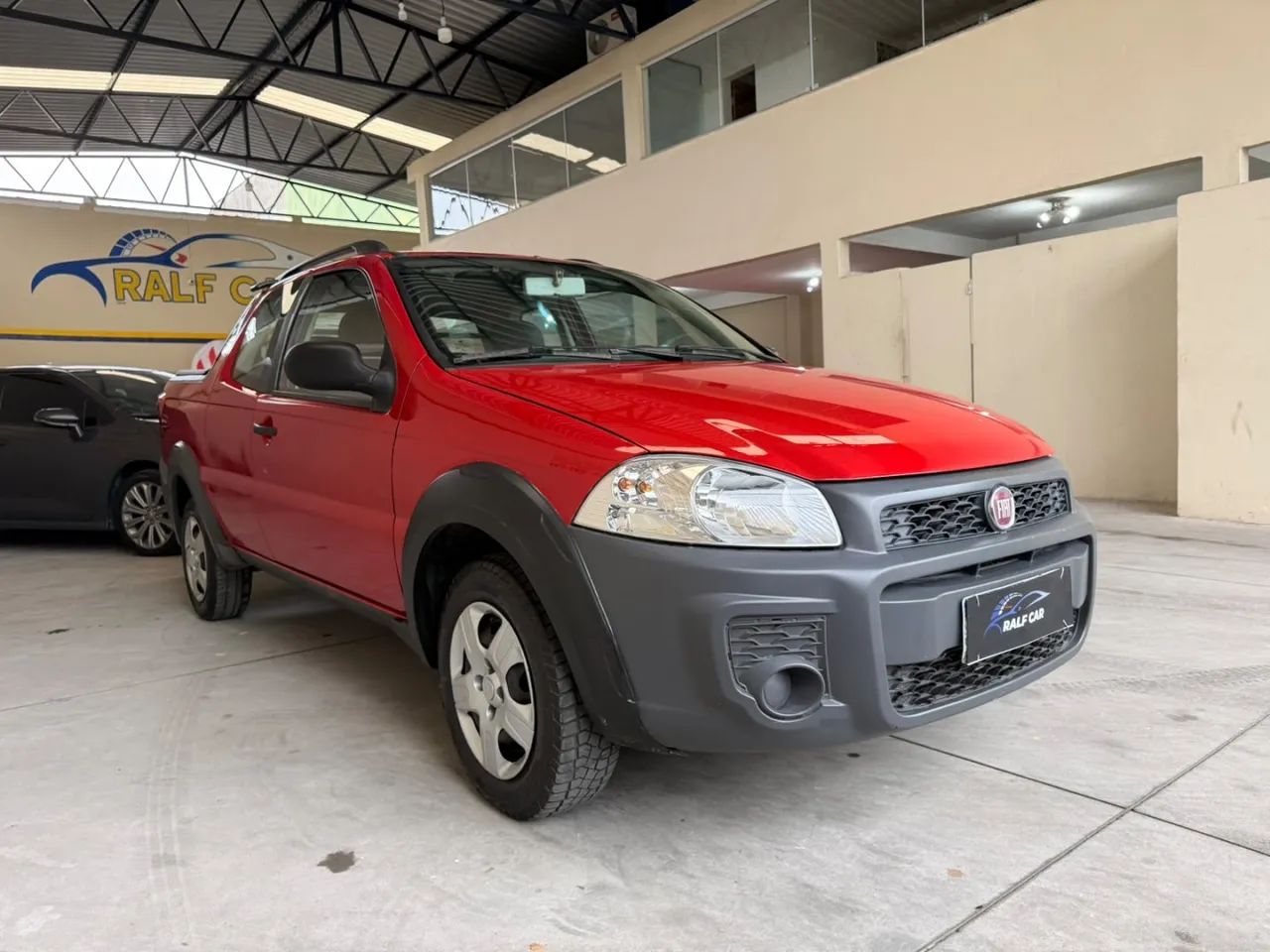 Fiat Strada Working 1.4 MPI Fire Flex 8V CD 2014 - Foto 2