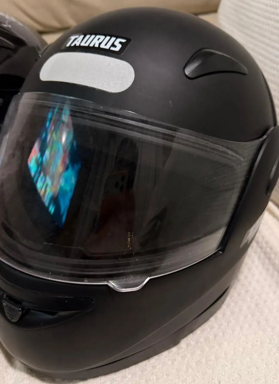 Capacete Zarref Taurus Classic - Foto 2