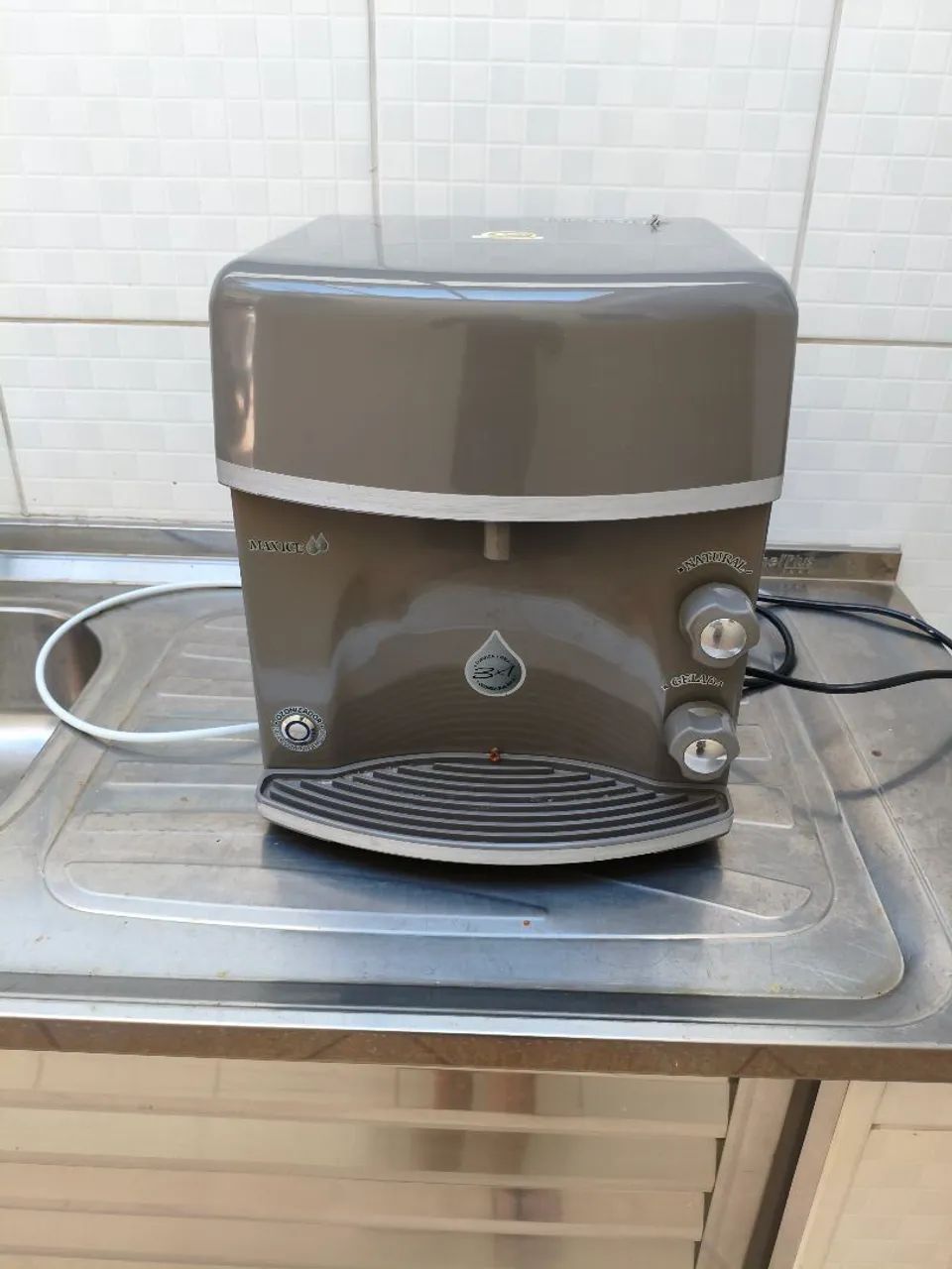 Bebedouro Max Ice com ozonizador aceito oferta 