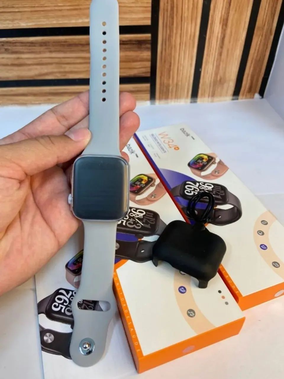 Smartwatch W34+ - Foto 4