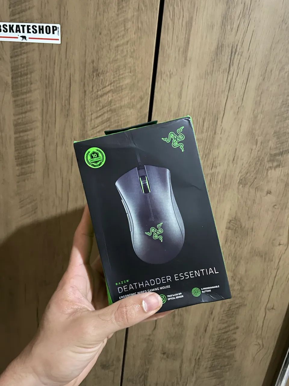 Razer Purgatory Viper Standard Edition 6400DPI Wired Gaming Mouse
