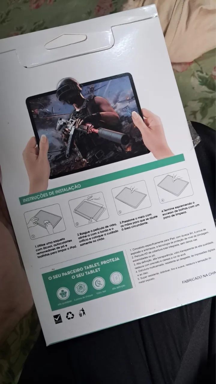 Capa e película tablet Samsung tab A11 - Foto 3
