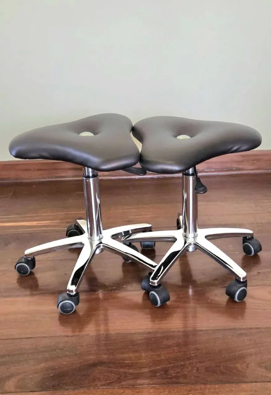 Mocho Sela Ergonômico Giratório Profissional - Excelente Estado - Foto 5