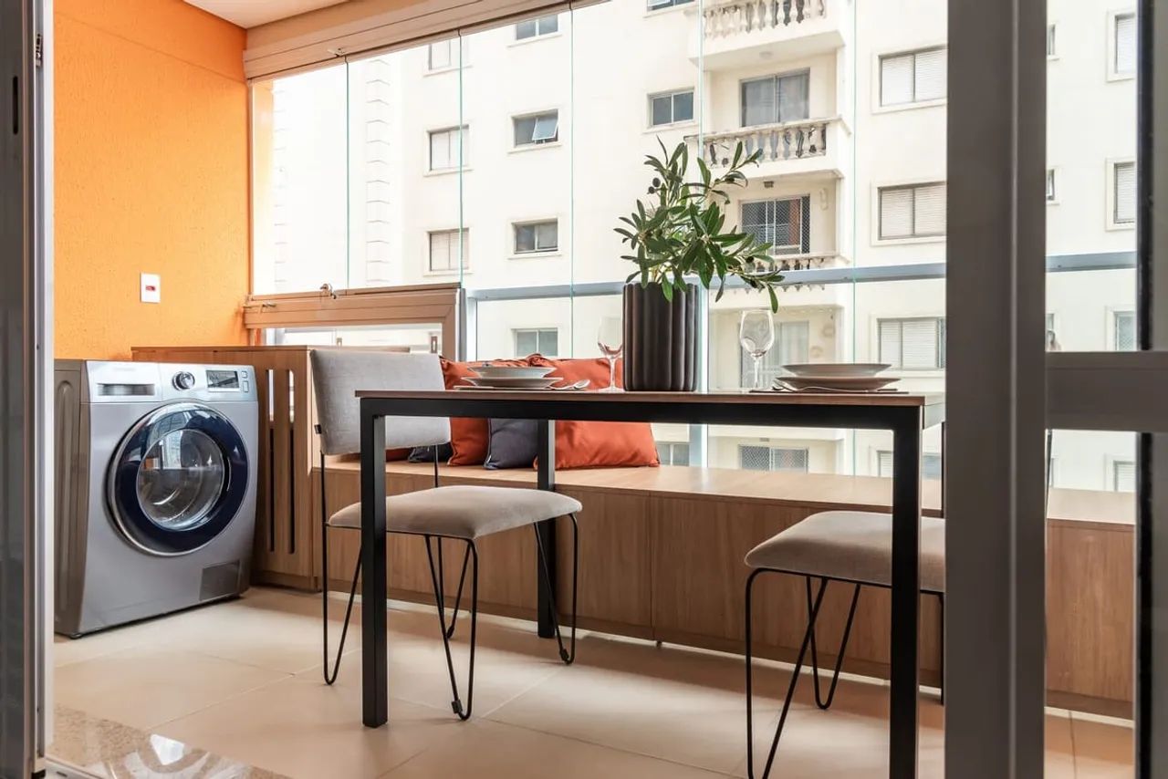 Apartamento com 1 Quarto para alugar, 47m² - Brooklin