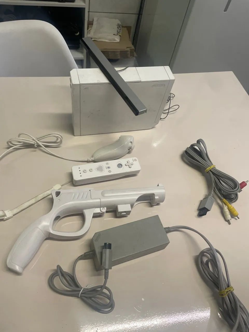 Nintendo Wii completo e desbloqueado  - Foto 2